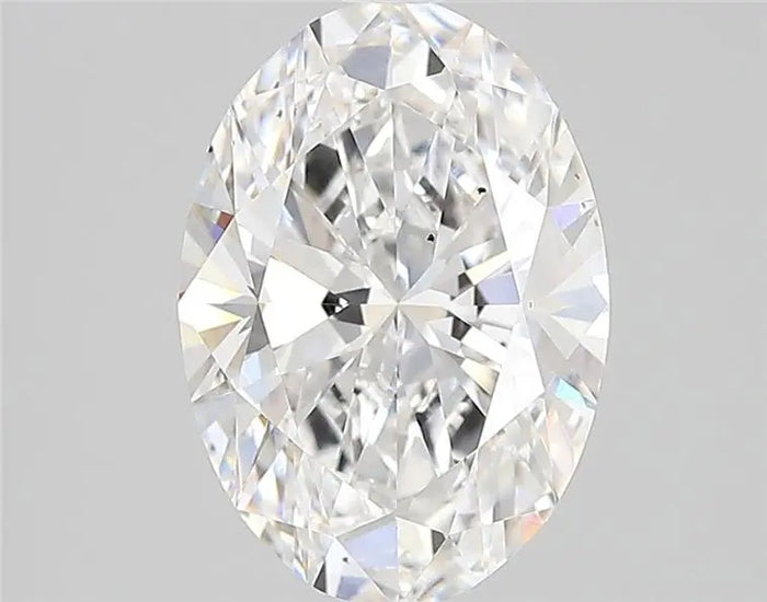 3.14 Carat · OVAL · E · SI1 · GIA · Very Good Cut