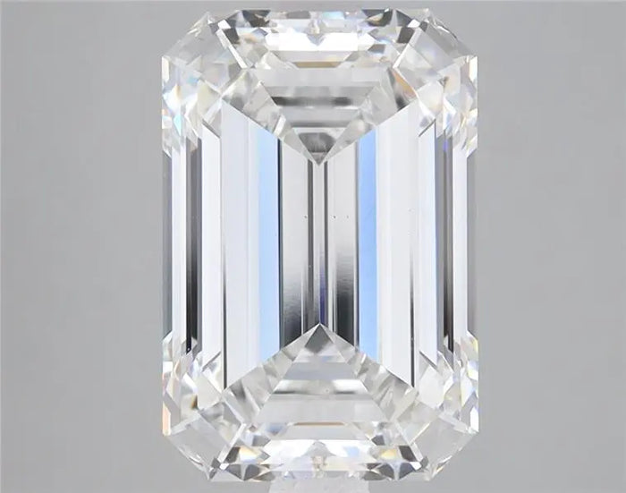 4.69 Carat · EMERALD · F · VS2 · GIA · Excellent Cut
