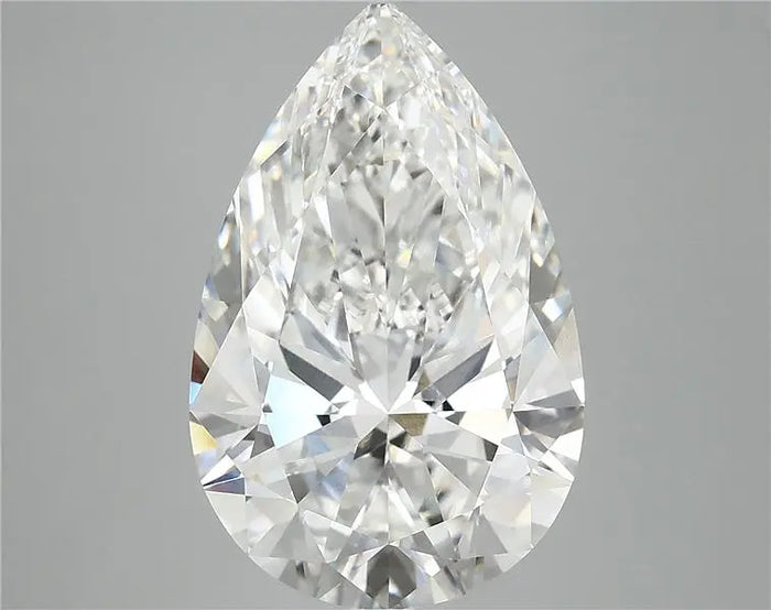 7.34 Carat · PEAR · E · VVS2 · IGI · Excellent Cut
