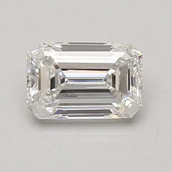 0.80 Carat · EMERALD · D · VVS2 · IGI · Excellent Cut