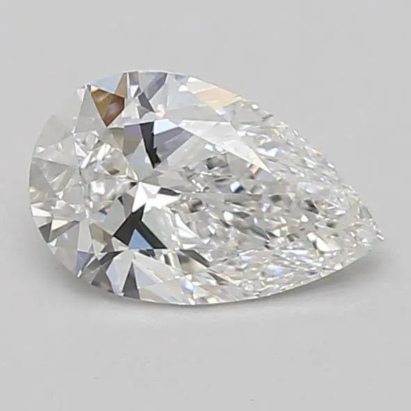 1.06 Carat · PEAR · E · VVS2 · IGI · Excellent Cut