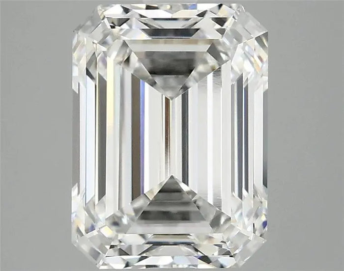 3.96 Carat · EMERALD · E · VVS2 · IGI · Excellent Cut