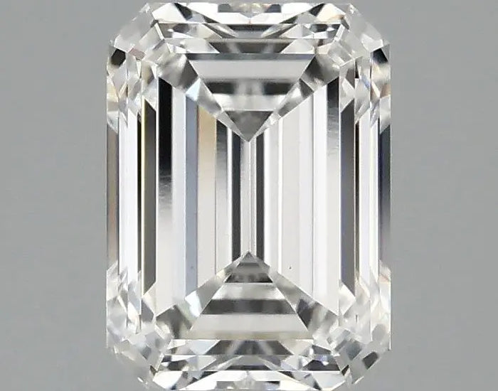 2.04 Carat · EMERALD · E · VS1 · IGI · Excellent Cut