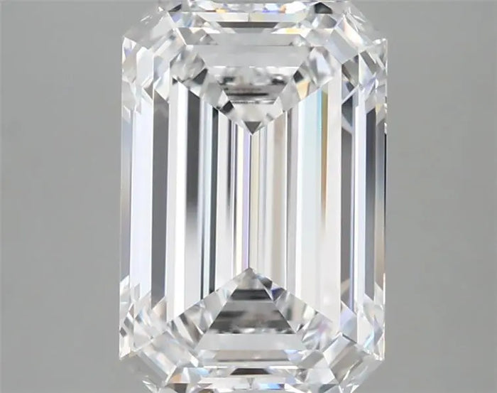 2.83 Carat · EMERALD · D · FL · IGI · Excellent Cut