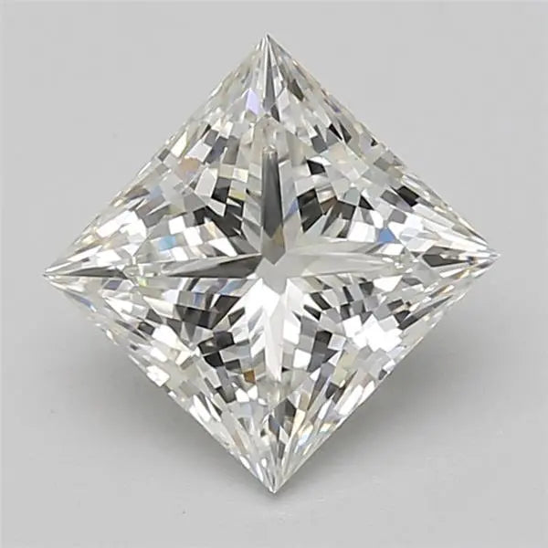 2.07 Carat · PRINCESS · F · VVS2 · IGI · Excellent Cut