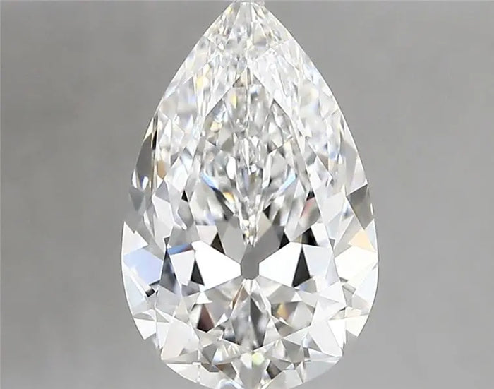 2.21 Carat · PEAR · D · VVS2 · IGI · Excellent Cut