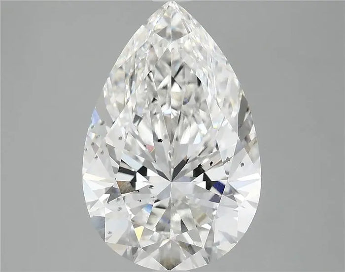 5.09 Carat · PEAR · E · SI1 · IGI · Excellent Cut