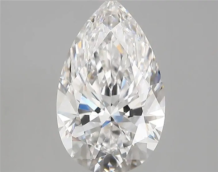 2.77 Carat · PEAR · D · VVS2 · IGI · Excellent Cut