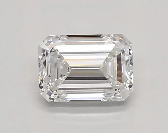 0.66 Carat · EMERALD · D · VVS1 · IGI · Excellent Cut