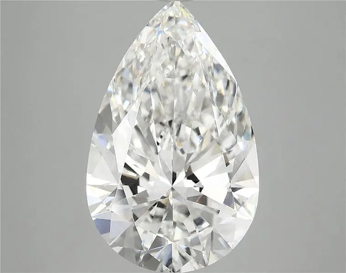 6.07 Carat · PEAR · F · VVS2 · IGI · Excellent Cut