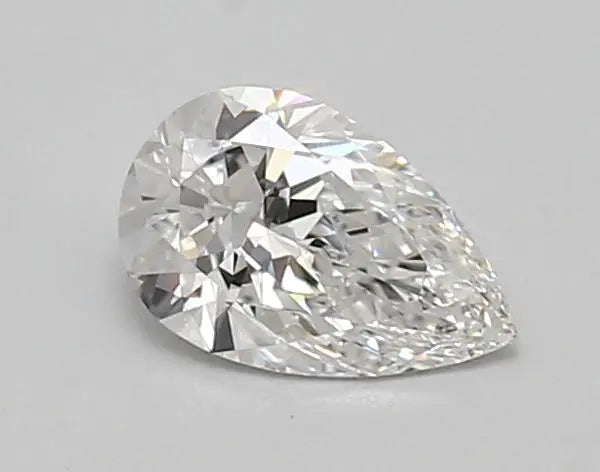 0.92 Carat · PEAR · D · VVS2 · IGI · Excellent Cut