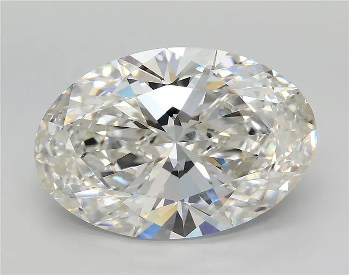 4.01 Carat · OVAL · F · FL · IGI · Excellent Cut