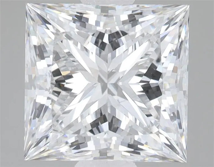 3.51 Carat · PRINCESS · E · VS1 · IGI · Excellent Cut
