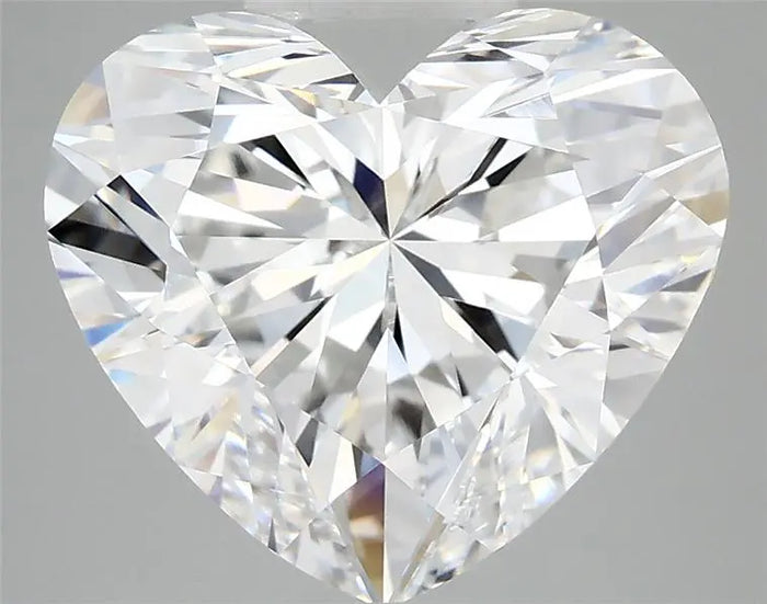 5.08 Carat · HEART · D · VVS2 · IGI · Excellent Cut
