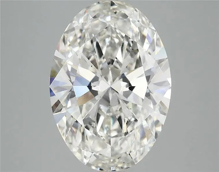 4.04 Carat · OVAL · F · VS1 · IGI · Excellent Cut