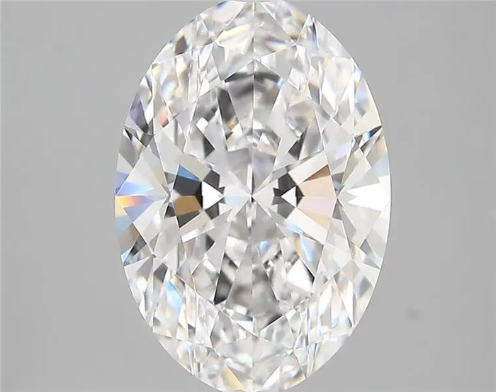 4.04 Carat · OVAL · D · FL · IGI · Excellent Cut