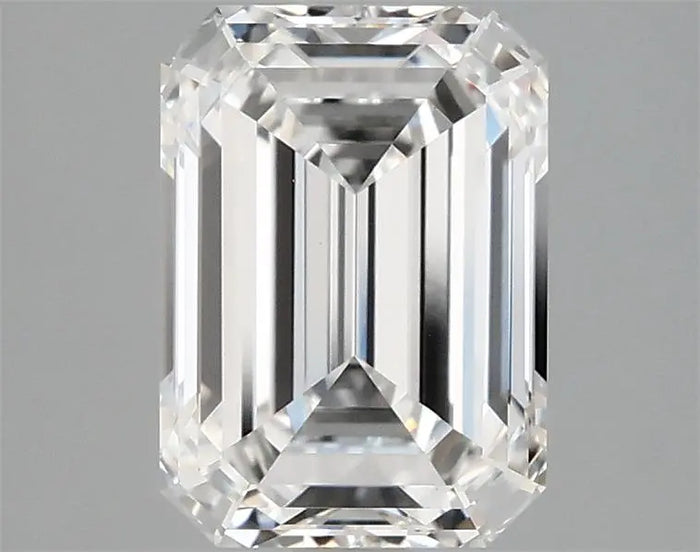 2.06 Carat · EMERALD · E · VVS2 · IGI · Excellent Cut