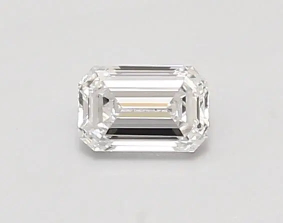 0.43 Carat · EMERALD · D · VVS2 · IGI · Excellent Cut