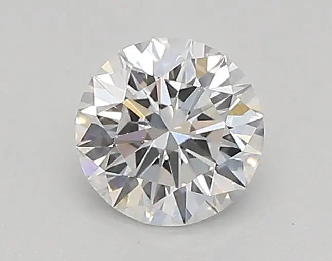 0.38 Carat · ROUND · D · VVS2 · IGI · Ideal Cut