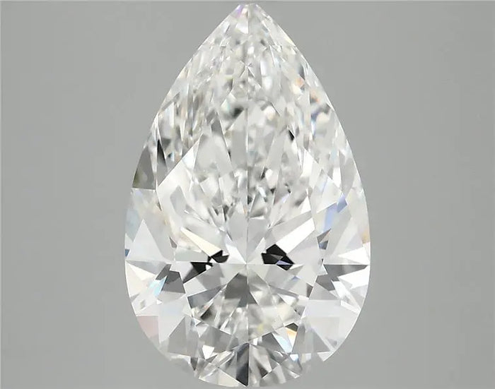 4.08 Carat · PEAR · F · VVS2 · IGI · Excellent Cut