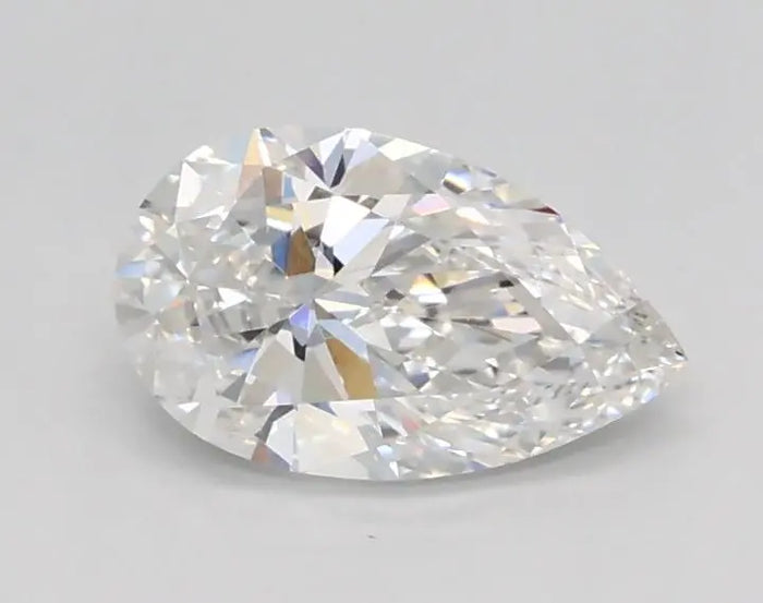 0.59 Carat · PEAR · F · IF · IGI · Excellent Cut
