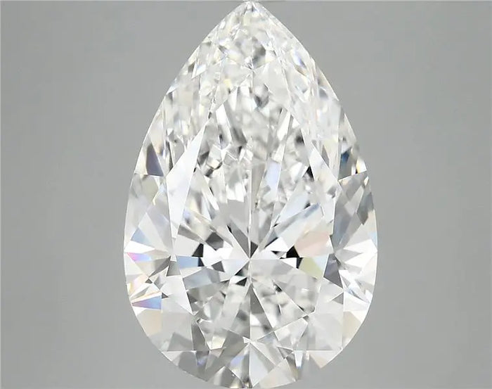 6.02 Carat · PEAR · E · VVS2 · IGI · Excellent Cut