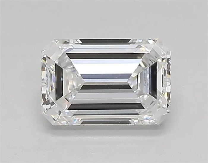 0.86 Carat · EMERALD · D · VVS1 · IGI · Excellent Cut