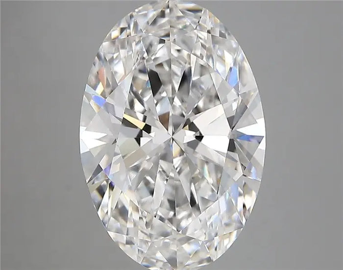 4.34 Carat · OVAL · E · FL · IGI · Excellent Cut