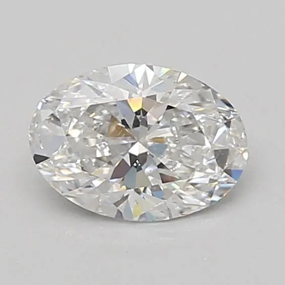 0.86 Carat · OVAL · D · VS2 · IGI · Excellent Cut