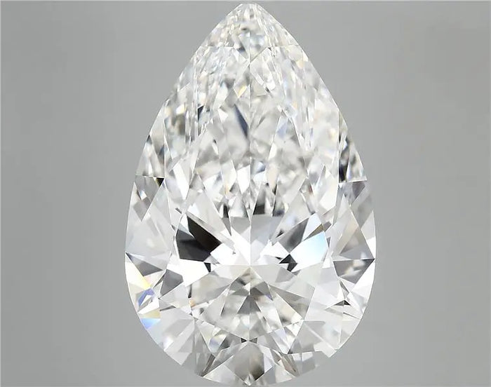 10.39 Carat · PEAR · E · VVS2 · IGI · Excellent Cut