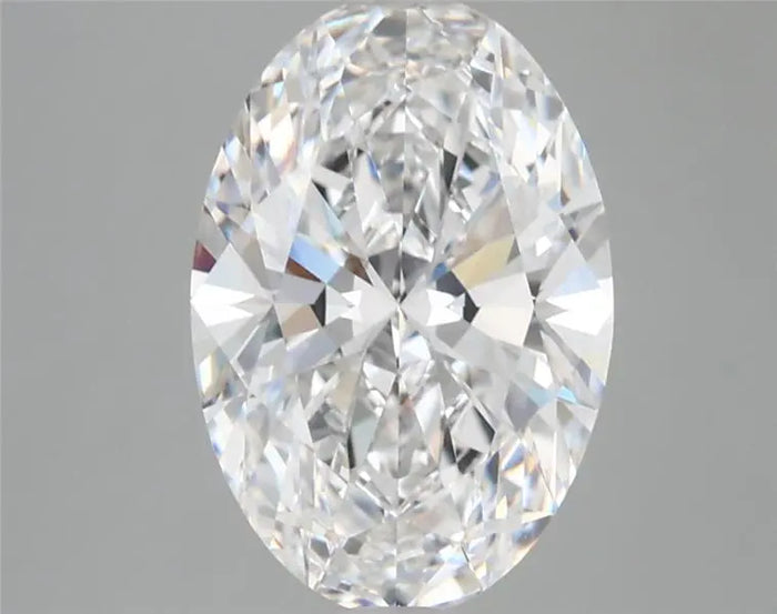 2.77 Carat · OVAL · D · VVS2 · IGI · Excellent Cut
