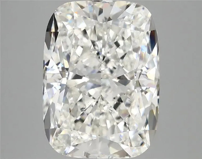 5.49 Carat · CUSHION · F · VVS2 · IGI · Excellent Cut