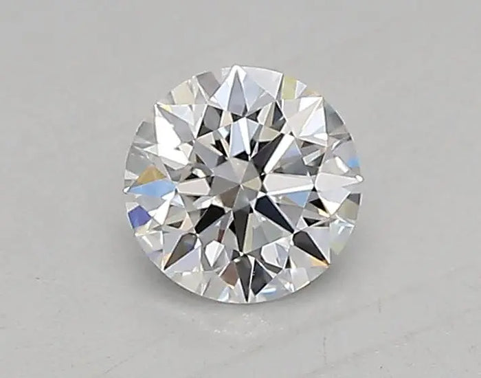 0.34 Carat · ROUND · D · VVS2 · IGI · Ideal Cut
