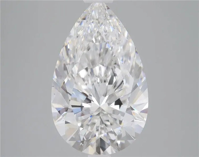 4.07 Carat · PEAR · F · VS2 · GIA · Excellent Cut