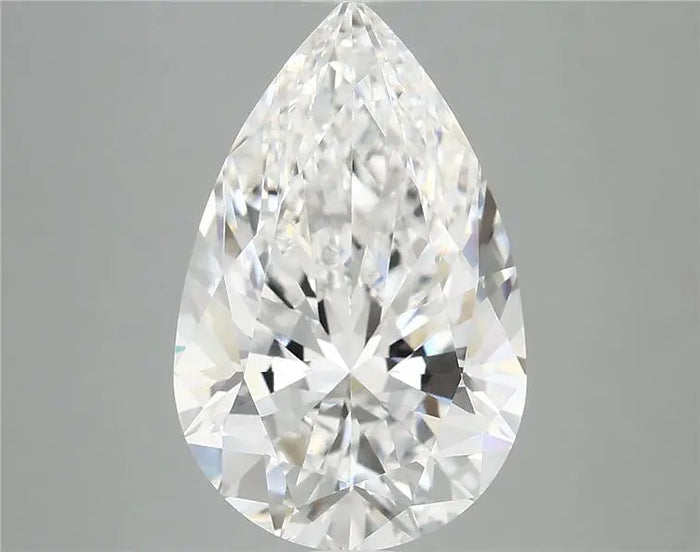 5.09 Carat · PEAR · E · VVS2 · IGI · Excellent Cut