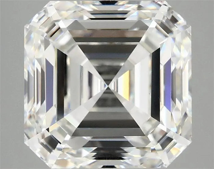 5.07 Carat · ASSCHER · E · VVS2 · IGI · Excellent Cut