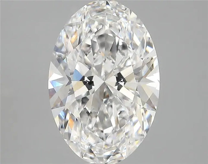 3.76 Carat · OVAL · E · VVS1 · IGI · Excellent Cut