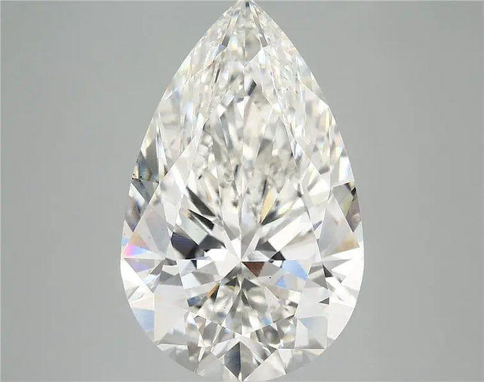6.08 Carat · PEAR · F · VS1 · IGI · Excellent Cut