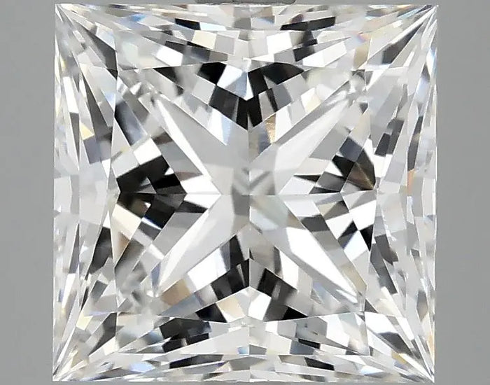 4.10 Carat · PRINCESS · E · VVS2 · IGI · Excellent Cut