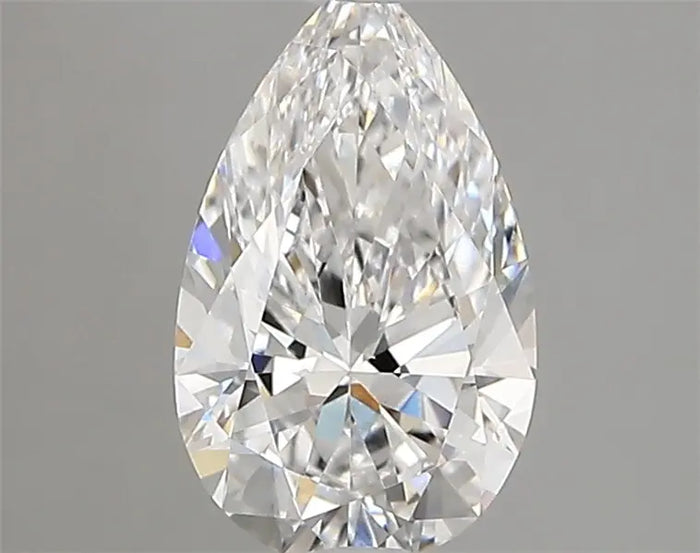 1.22 Carat · PEAR · D · VVS2 · IGI · Excellent Cut