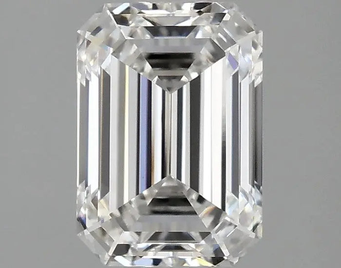 2.10 Carat · EMERALD · E · VVS2 · IGI · Excellent Cut
