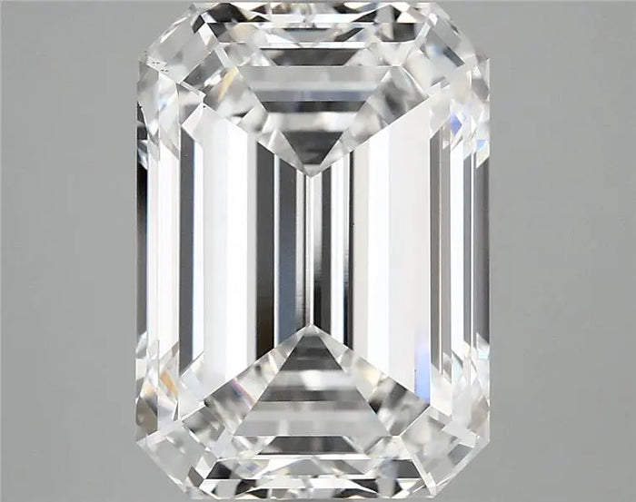 6.09 Carat · EMERALD · E · VS1 · IGI · Excellent Cut