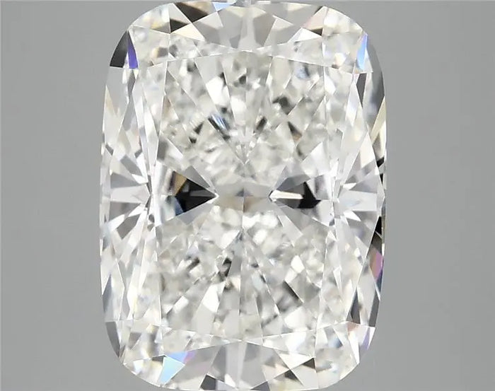5.57 Carat · CUSHION · F · VVS2 · IGI · Excellent Cut
