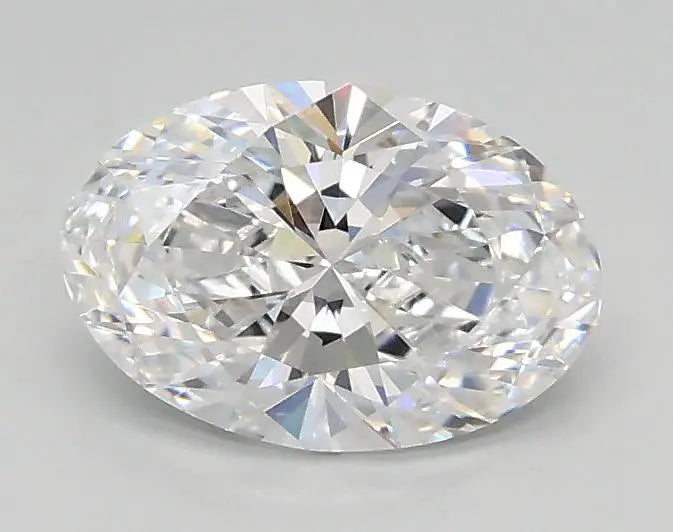 0.77 Carat · OVAL · D · VVS1 · IGI · Excellent Cut