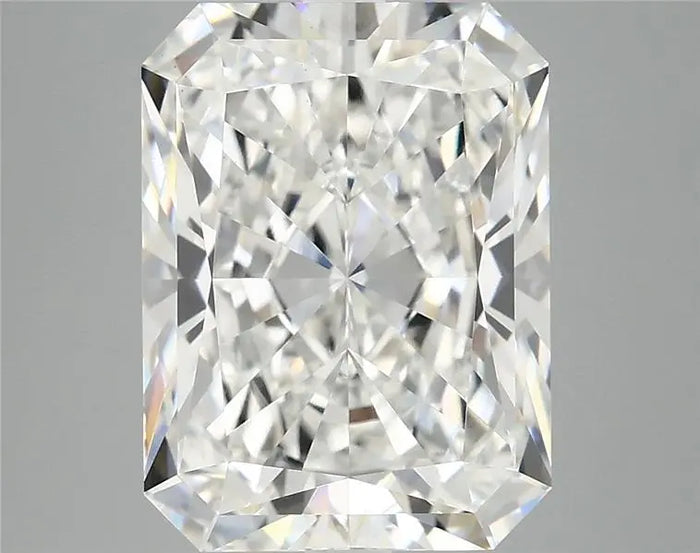 6.09 Carat · RADIANT · F · VS1 · IGI · Excellent Cut