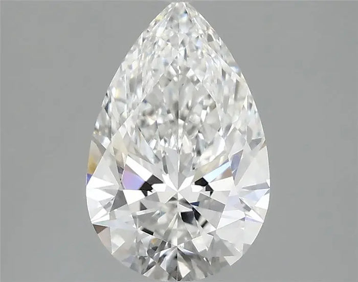 1.58 Carat · PEAR · E · VVS2 · IGI · Excellent Cut