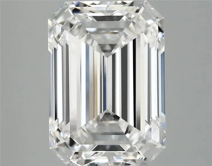 4.08 Carat · EMERALD · E · VVS2 · IGI · Excellent Cut