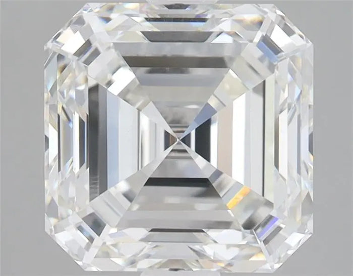 4.10 Carat · ASSCHER · F · VVS2 · IGI · Excellent Cut