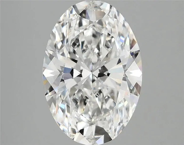 2.86 Carat · OVAL · F · VVS1 · IGI · Excellent Cut