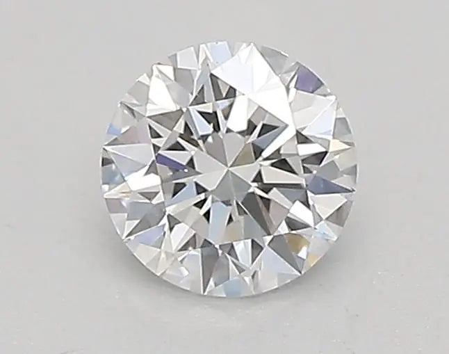0.38 Carat · ROUND · D · VVS2 · IGI · Excellent Cut